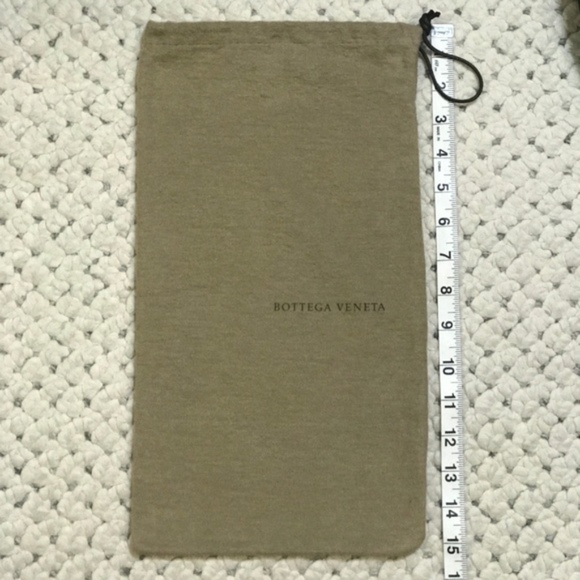 BOTTEGA VENETA Dust Bag NEW Sleeper for Shoes Boots clutch Purse - Picture 2 of 3